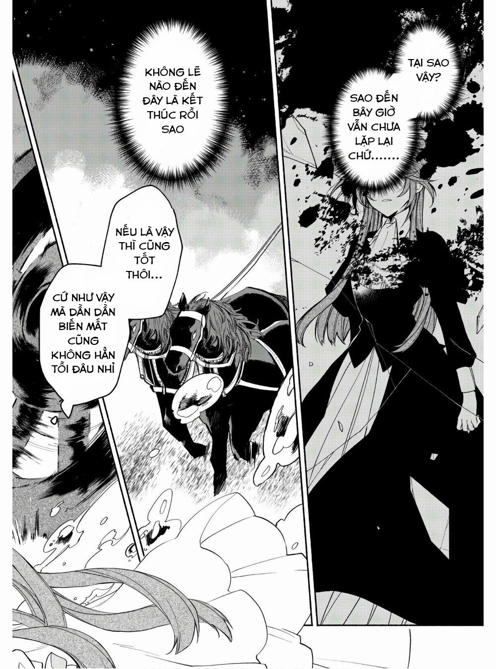 Moto Akuyaku Reijo Makimodotta No De Ouji-Sama Kara Tousou Shiyou To Omoimasu! 2 trang 17