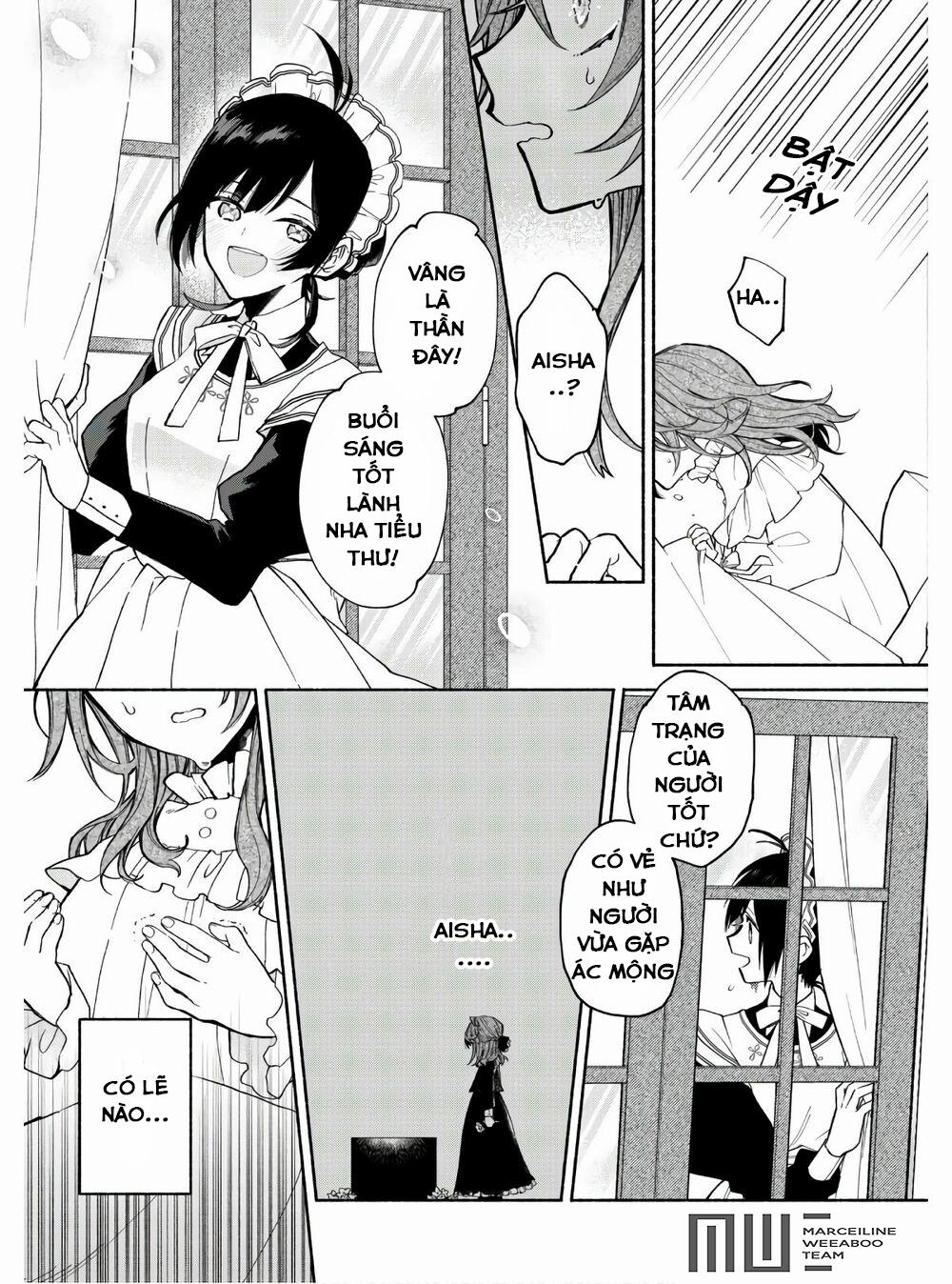 Moto Akuyaku Reijo Makimodotta No De Ouji-Sama Kara Tousou Shiyou To Omoimasu! 2 trang 18