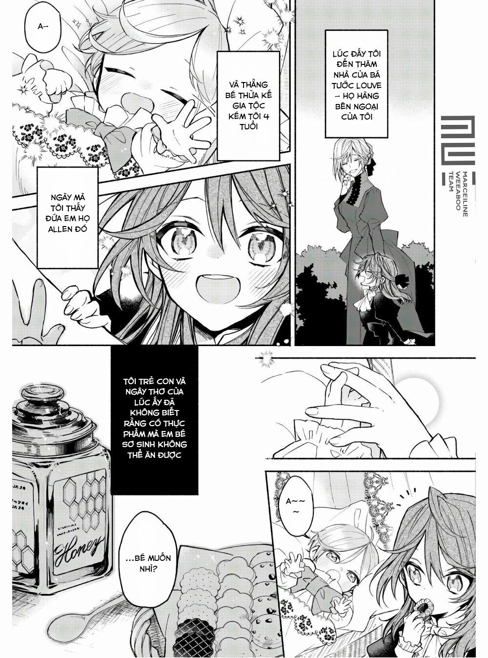 Moto Akuyaku Reijo Makimodotta No De Ouji-Sama Kara Tousou Shiyou To Omoimasu! 2 trang 22