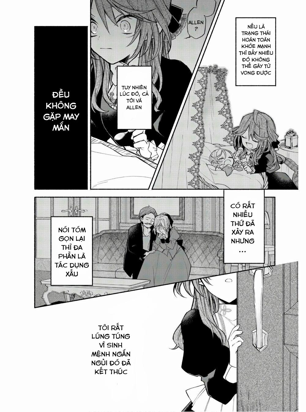 Moto Akuyaku Reijo Makimodotta No De Ouji-Sama Kara Tousou Shiyou To Omoimasu! 2 trang 23