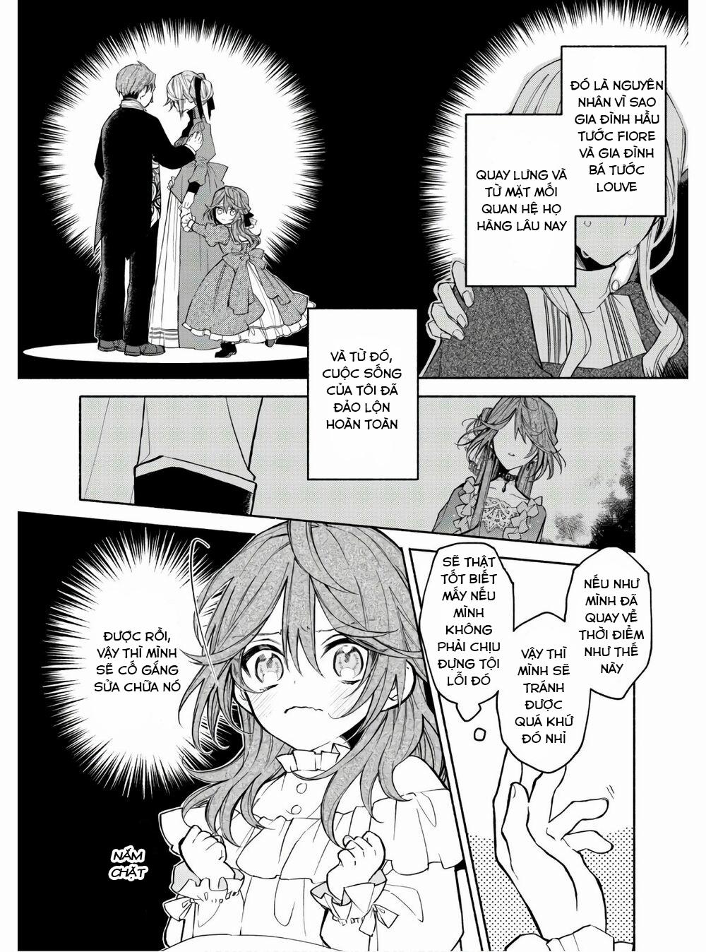 Moto Akuyaku Reijo Makimodotta No De Ouji-Sama Kara Tousou Shiyou To Omoimasu! 2 trang 25