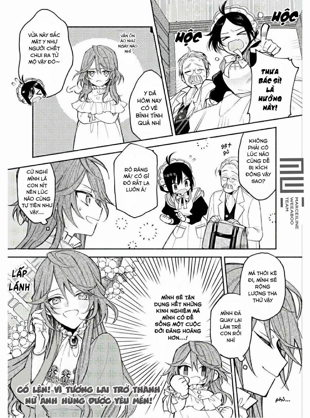 Moto Akuyaku Reijo Makimodotta No De Ouji-Sama Kara Tousou Shiyou To Omoimasu! 2 trang 26