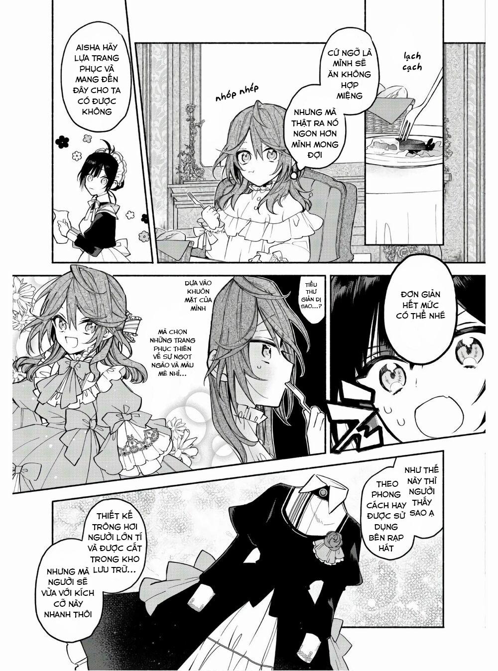 Moto Akuyaku Reijo Makimodotta No De Ouji-Sama Kara Tousou Shiyou To Omoimasu! 2 trang 28