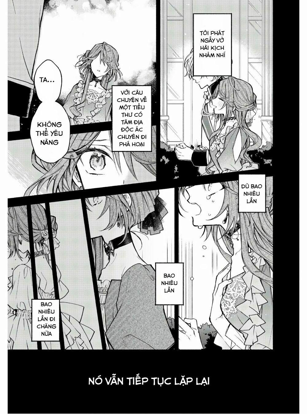 Moto Akuyaku Reijo Makimodotta No De Ouji-Sama Kara Tousou Shiyou To Omoimasu! 2 trang 4