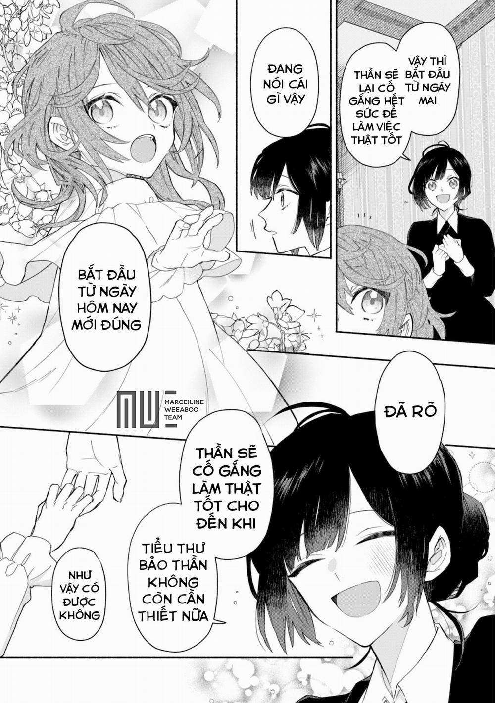 Moto Akuyaku Reijo Makimodotta No De Ouji-Sama Kara Tousou Shiyou To Omoimasu! 3.2 trang 11