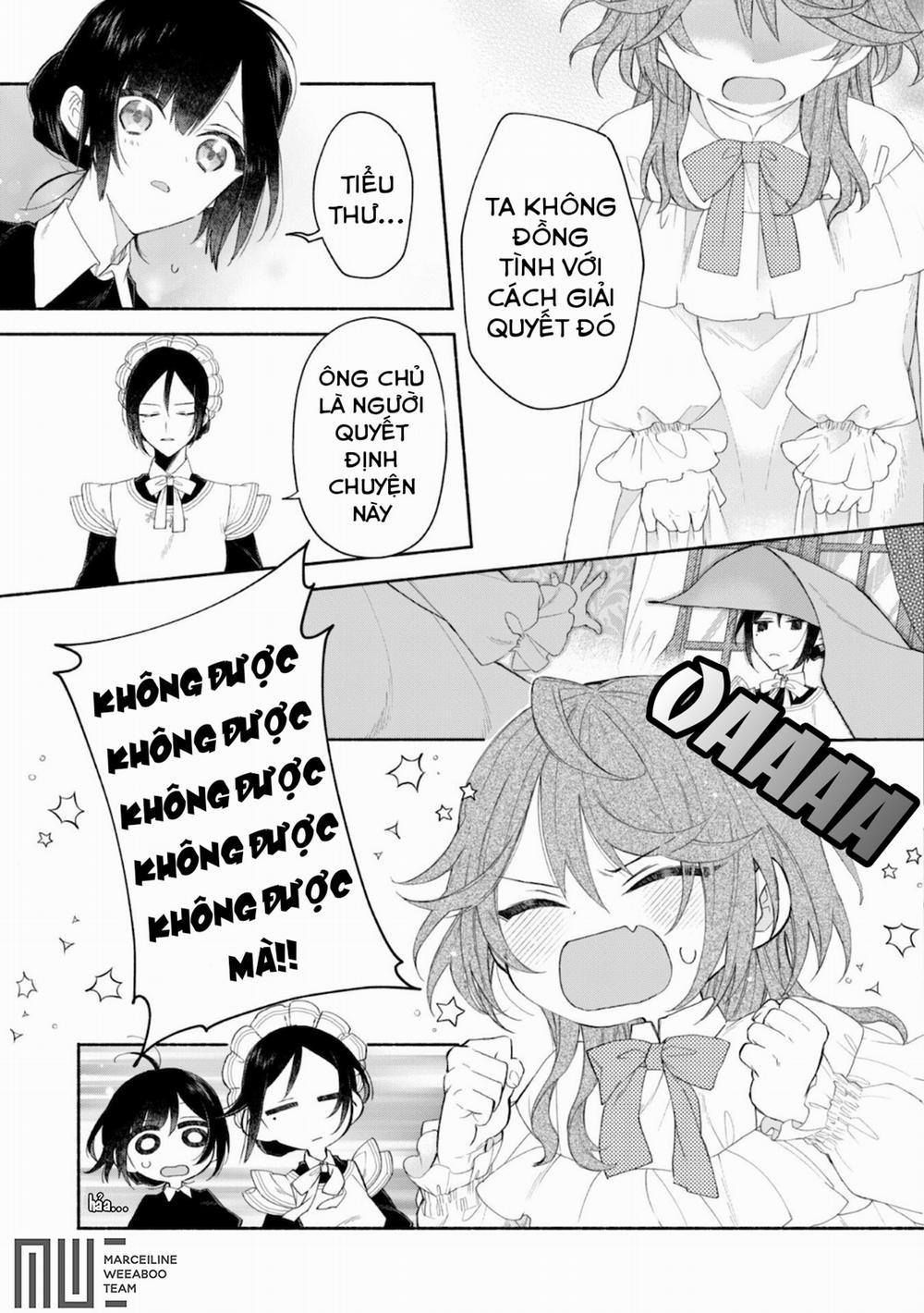 Moto Akuyaku Reijo Makimodotta No De Ouji-Sama Kara Tousou Shiyou To Omoimasu! 3.2 trang 3