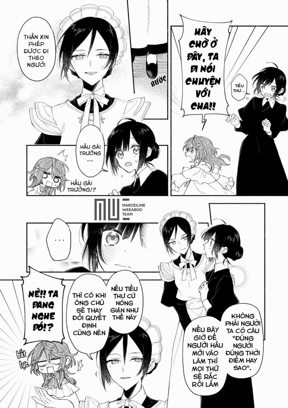 Moto Akuyaku Reijo Makimodotta No De Ouji-Sama Kara Tousou Shiyou To Omoimasu! 3.2 trang 4