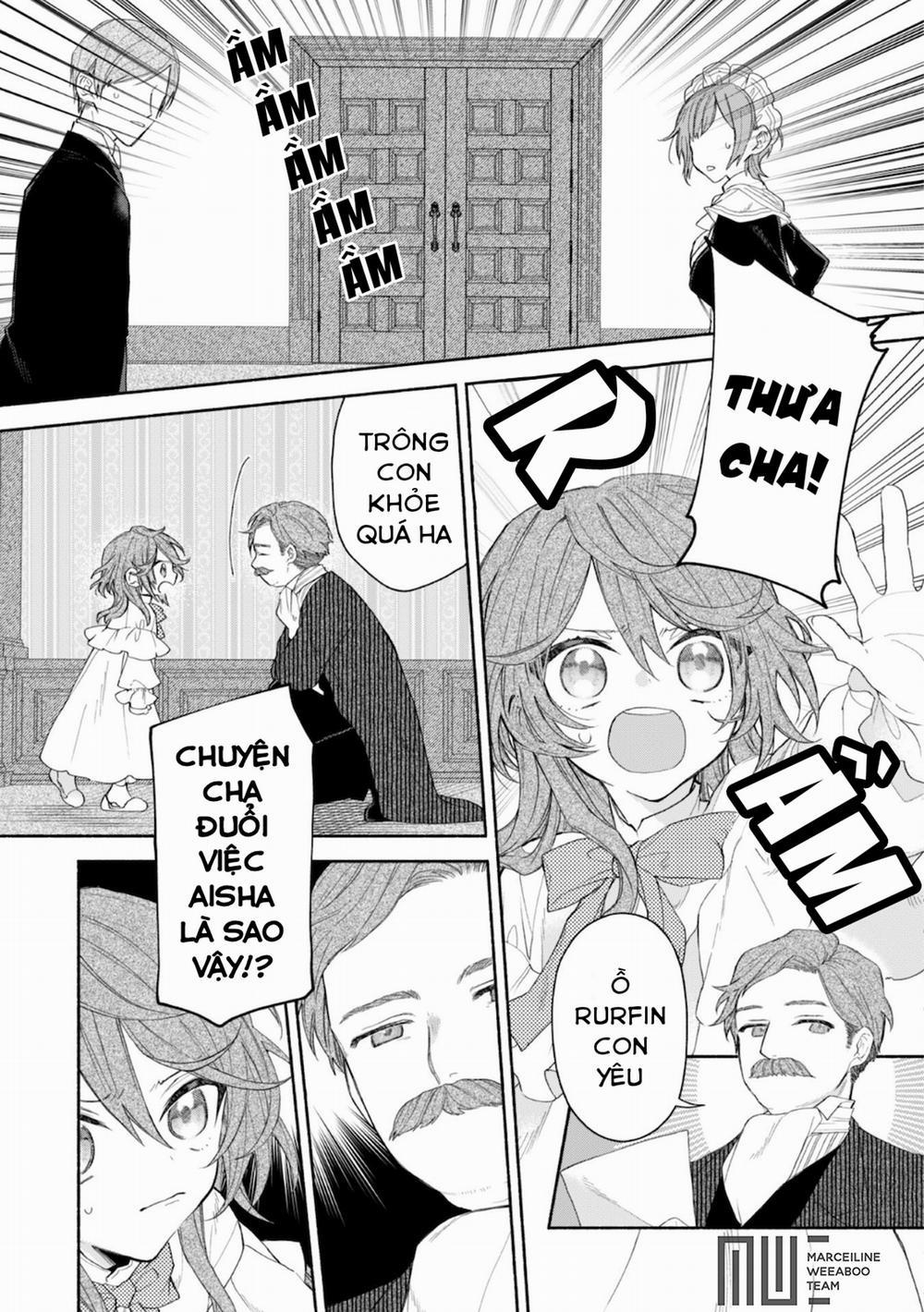 Moto Akuyaku Reijo Makimodotta No De Ouji-Sama Kara Tousou Shiyou To Omoimasu! 3.2 trang 5