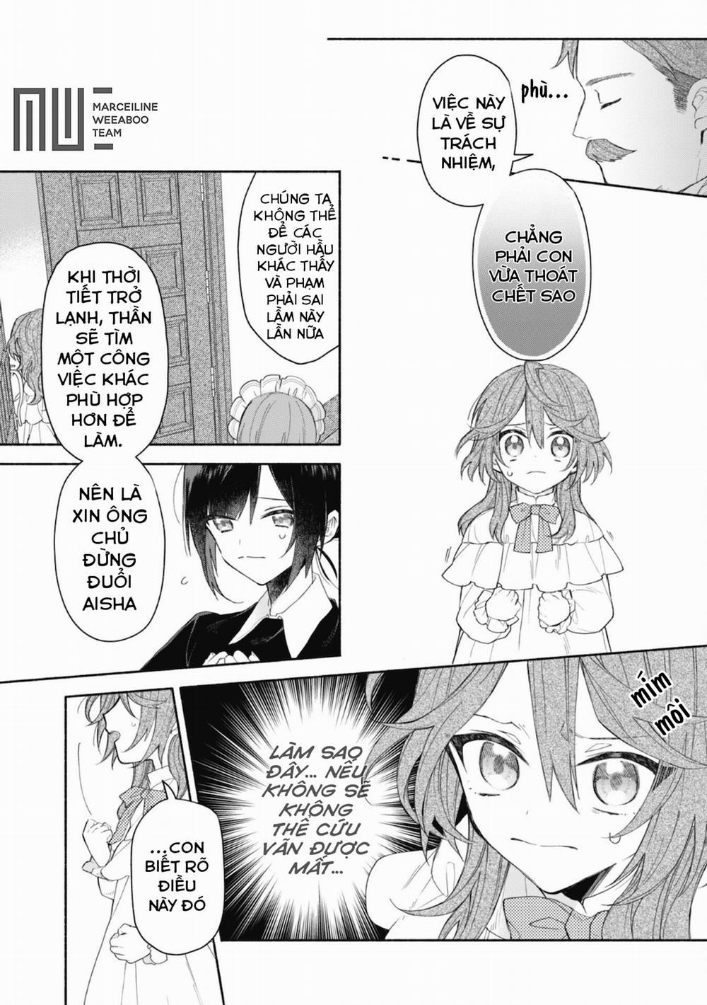 Moto Akuyaku Reijo Makimodotta No De Ouji-Sama Kara Tousou Shiyou To Omoimasu! 3.2 trang 6