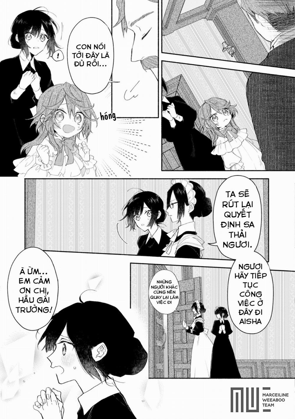 Moto Akuyaku Reijo Makimodotta No De Ouji-Sama Kara Tousou Shiyou To Omoimasu! 3.2 trang 9