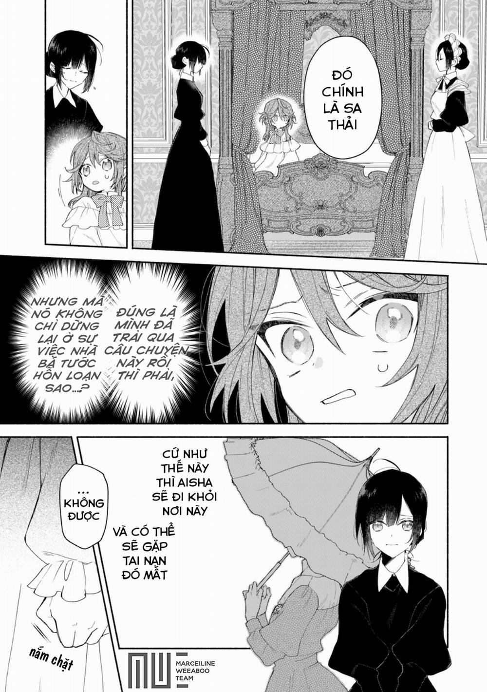 Moto Akuyaku Reijo Makimodotta No De Ouji-Sama Kara Tousou Shiyou To Omoimasu! 3 trang 22