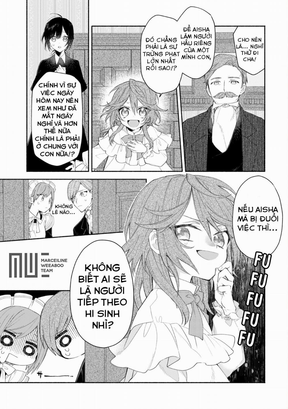 Moto Akuyaku Reijo Makimodotta No De Ouji-Sama Kara Tousou Shiyou To Omoimasu! 3 trang 28