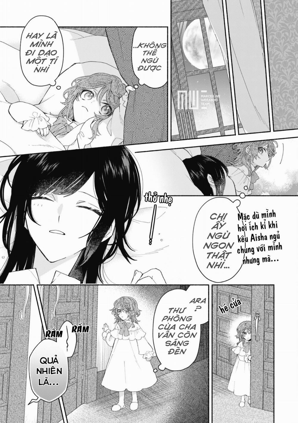 Moto Akuyaku Reijo Makimodotta No De Ouji-Sama Kara Tousou Shiyou To Omoimasu! 3 trang 32