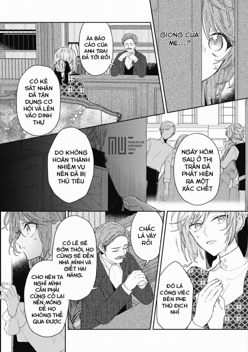 Moto Akuyaku Reijo Makimodotta No De Ouji-Sama Kara Tousou Shiyou To Omoimasu! 3 trang 33