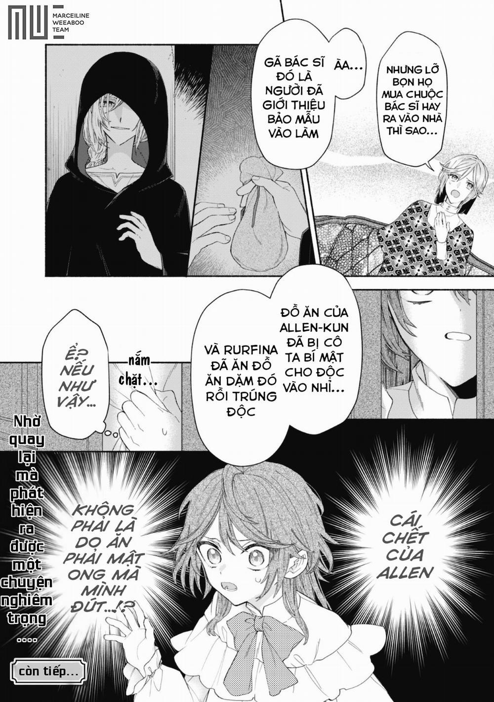 Moto Akuyaku Reijo Makimodotta No De Ouji-Sama Kara Tousou Shiyou To Omoimasu! 3 trang 34