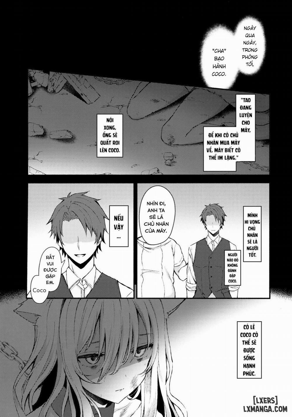 Moto Dorei no Nekomimi Maid Oneshot trang 2