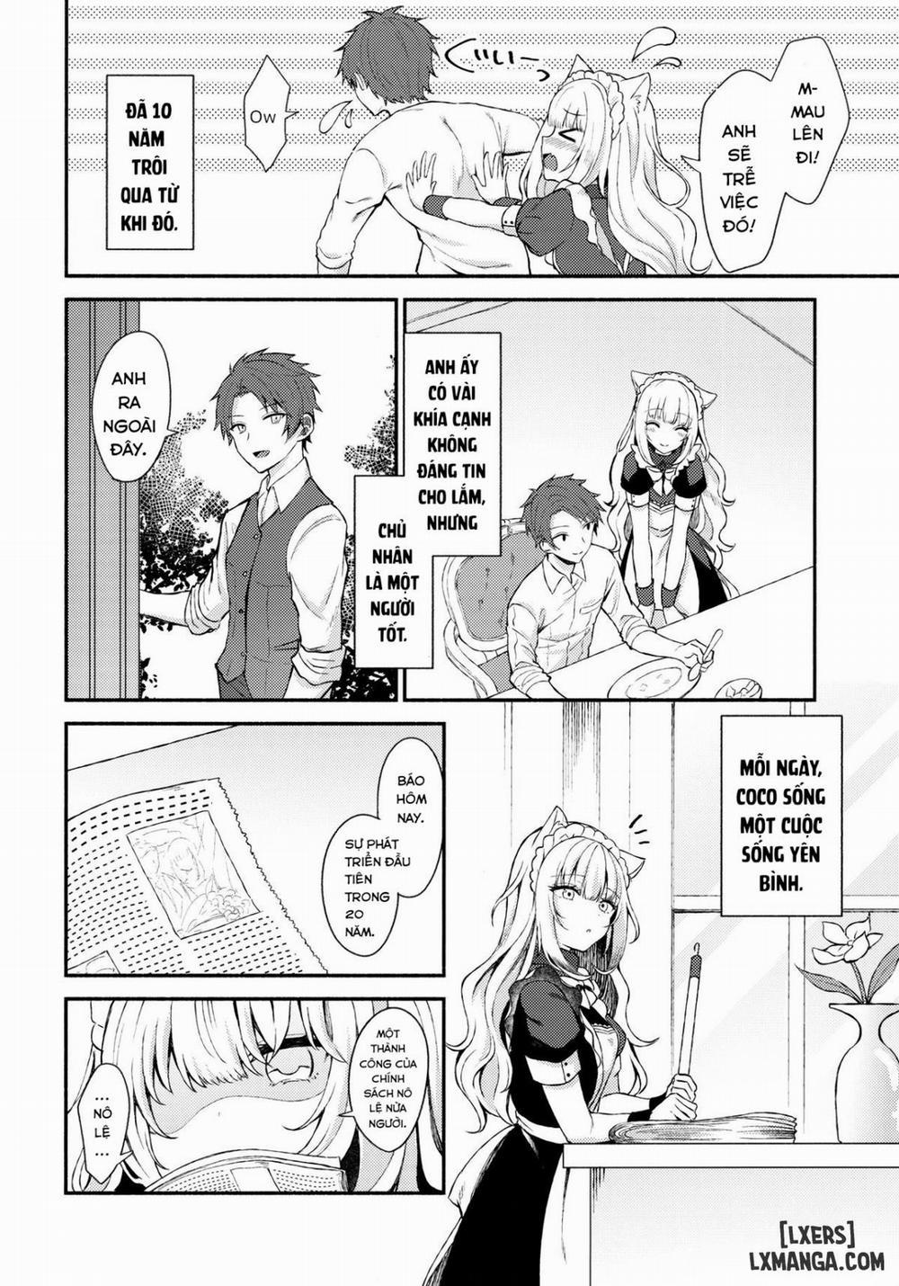 Moto Dorei no Nekomimi Maid Oneshot trang 5