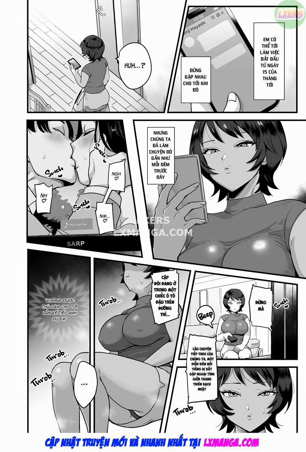 Moto Doukyuusei No Sefure Geki Shime-Suki No Ryouko-San. Oneshot trang 9