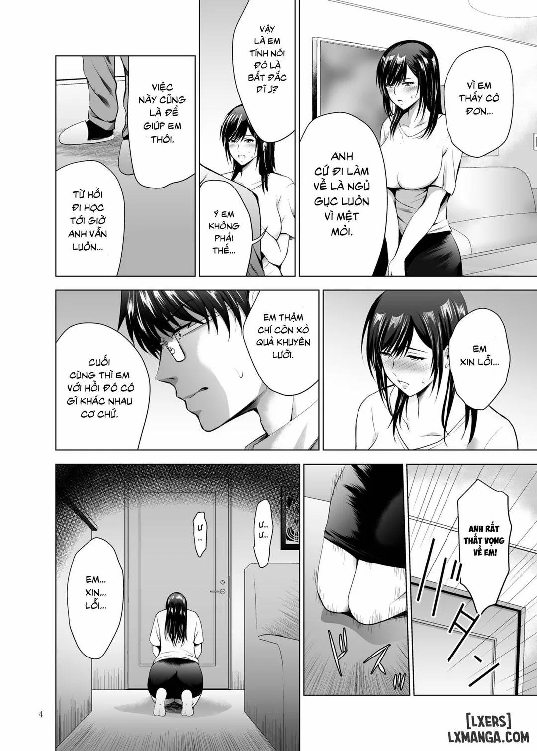 Moto Gal Wakazuma ga Yarikon ni Sanka Shita Ken 3 trang 4