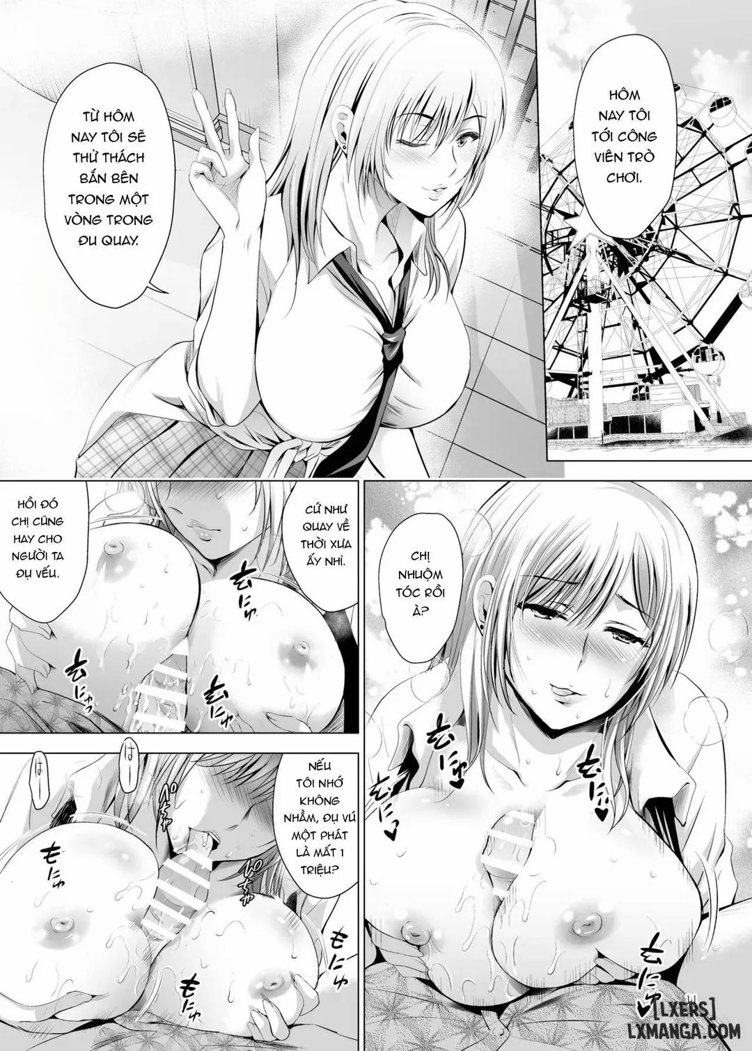 Moto Gal Wakazuma ga Yarikon ni Sanka Shita Ken 4 trang 12