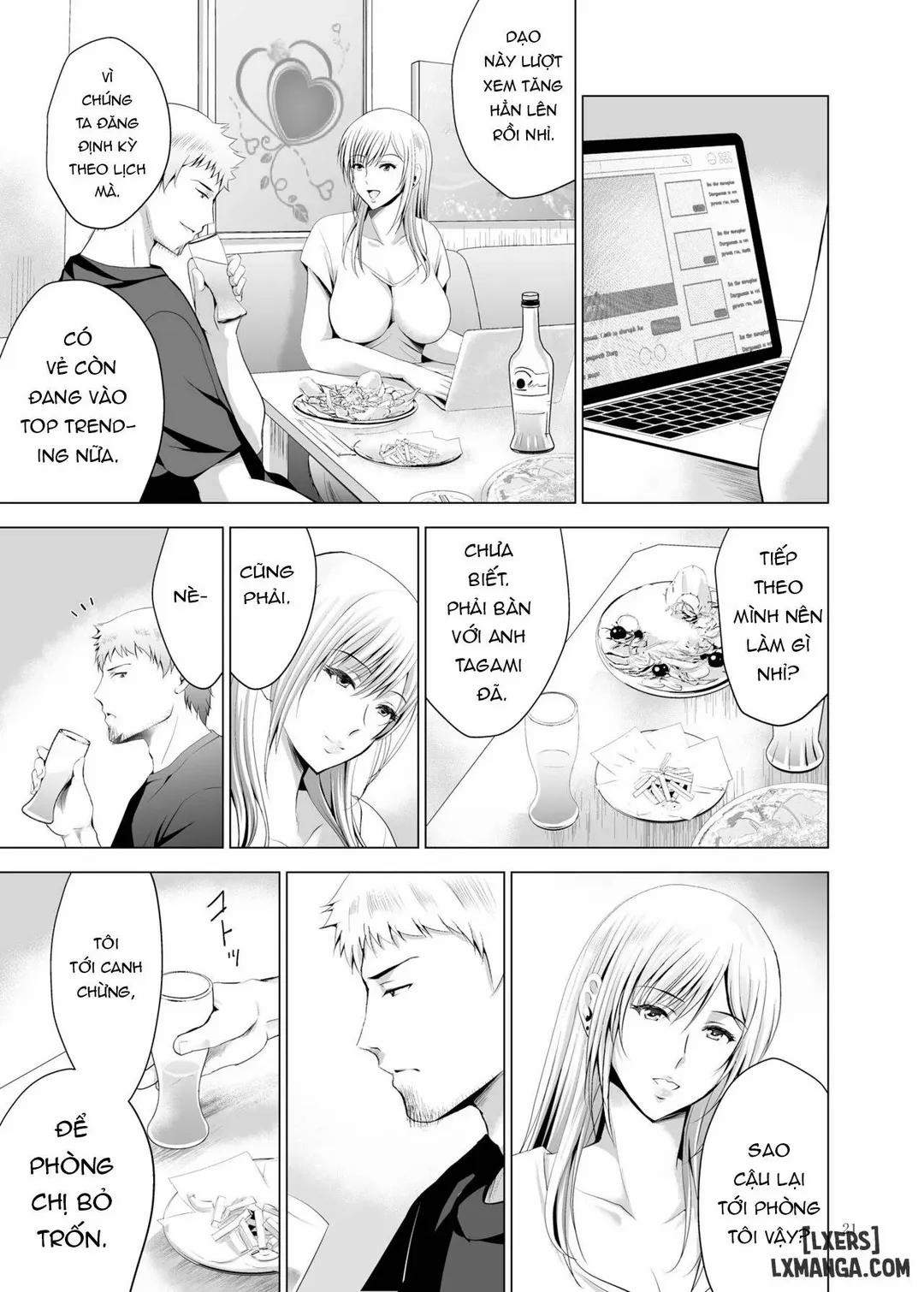 Moto Gal Wakazuma ga Yarikon ni Sanka Shita Ken 4 trang 21