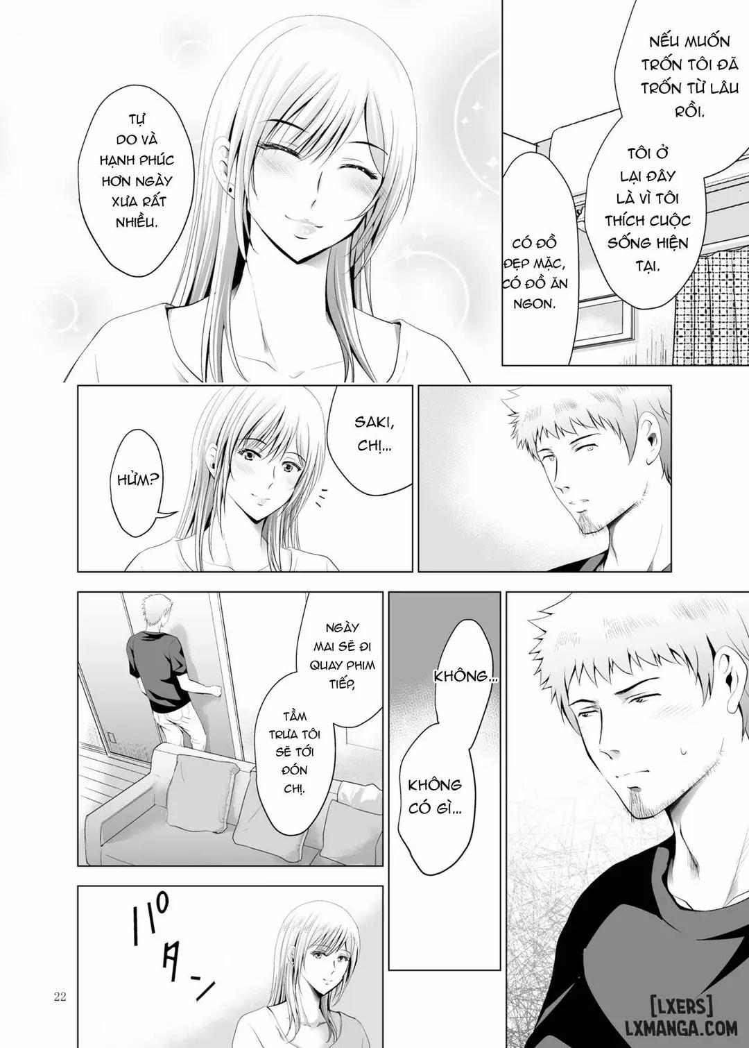 Moto Gal Wakazuma ga Yarikon ni Sanka Shita Ken 4 trang 22