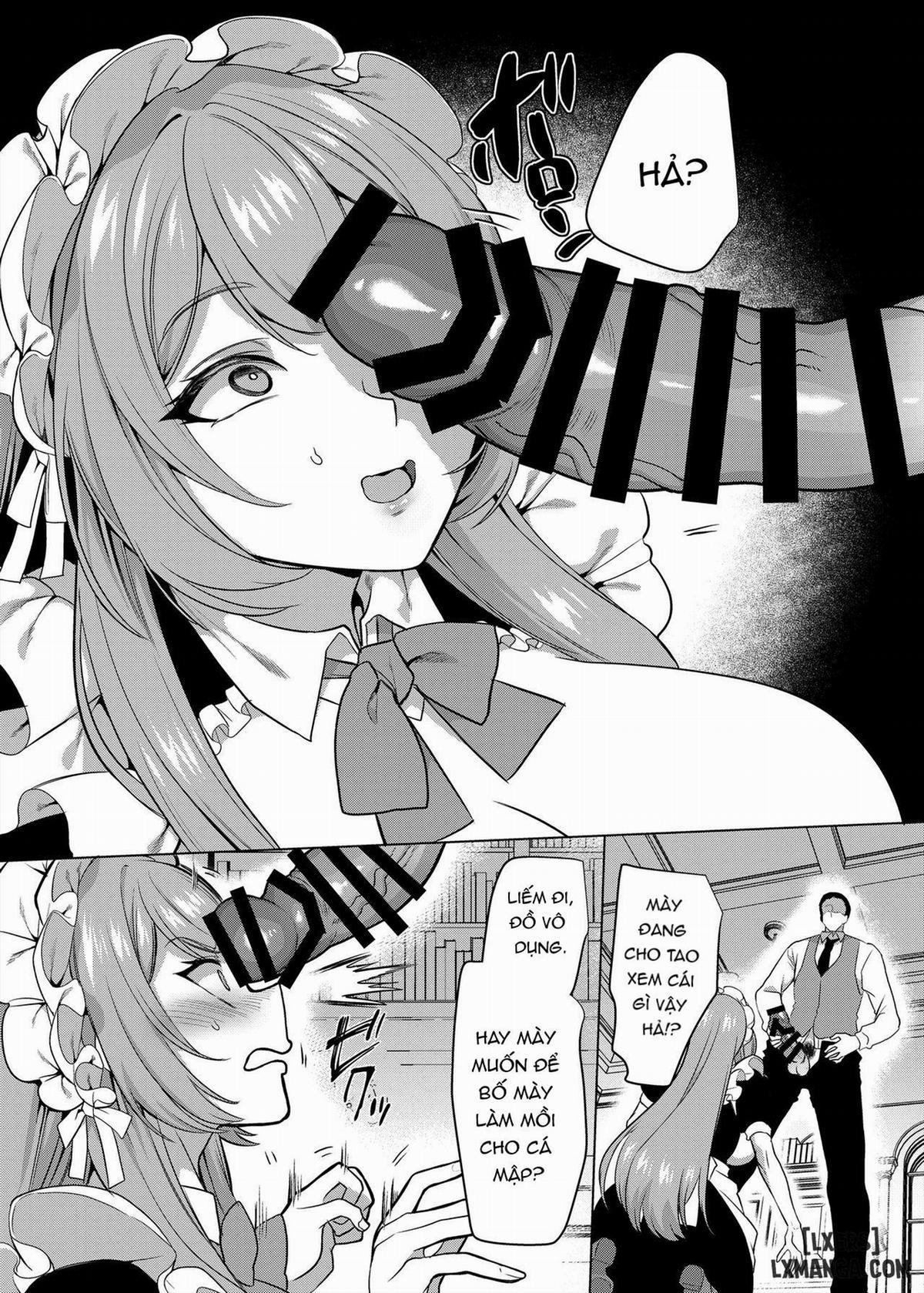 Moto Ijimekko Maid no Hoshinomiya-san 1 trang 12