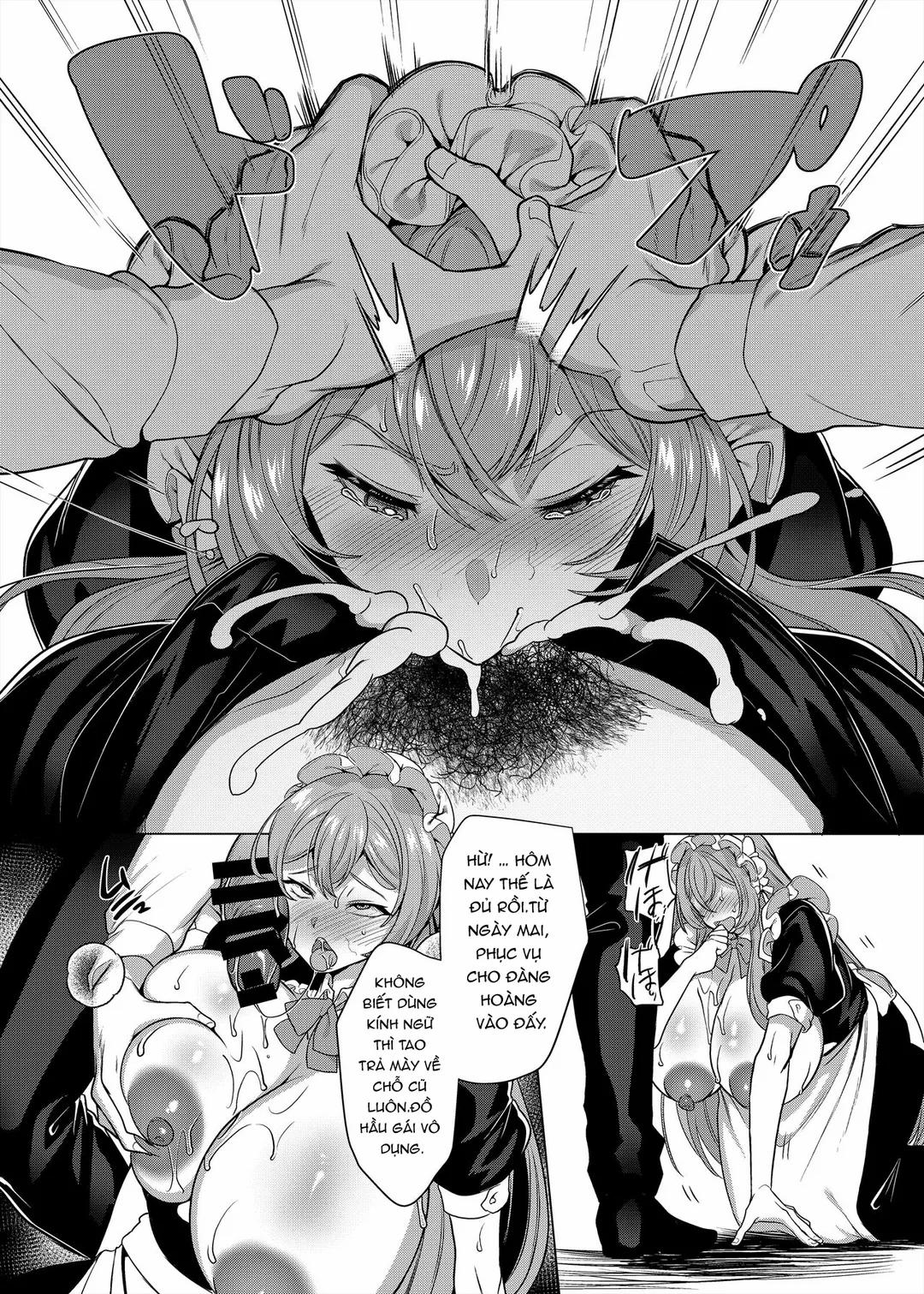 Moto Ijimekko Maid no Hoshinomiya-san Oneshot trang 17