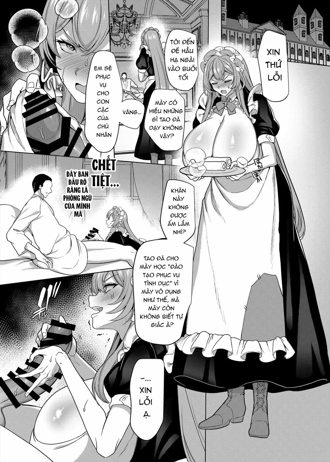 Moto Ijimekko Maid no Hoshinomiya-san Oneshot trang 18