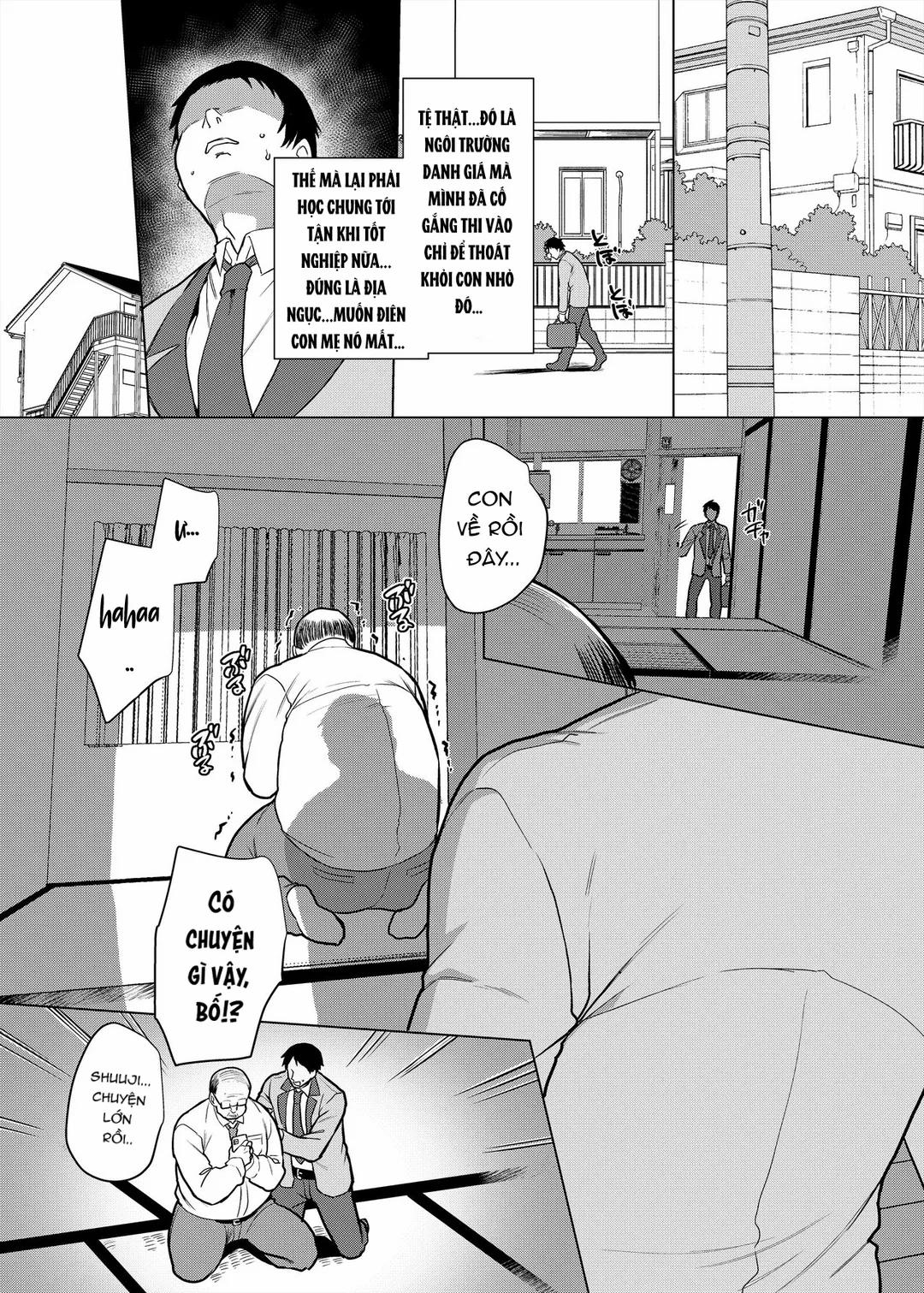 Moto Ijimekko Maid no Hoshinomiya-san Oneshot trang 4