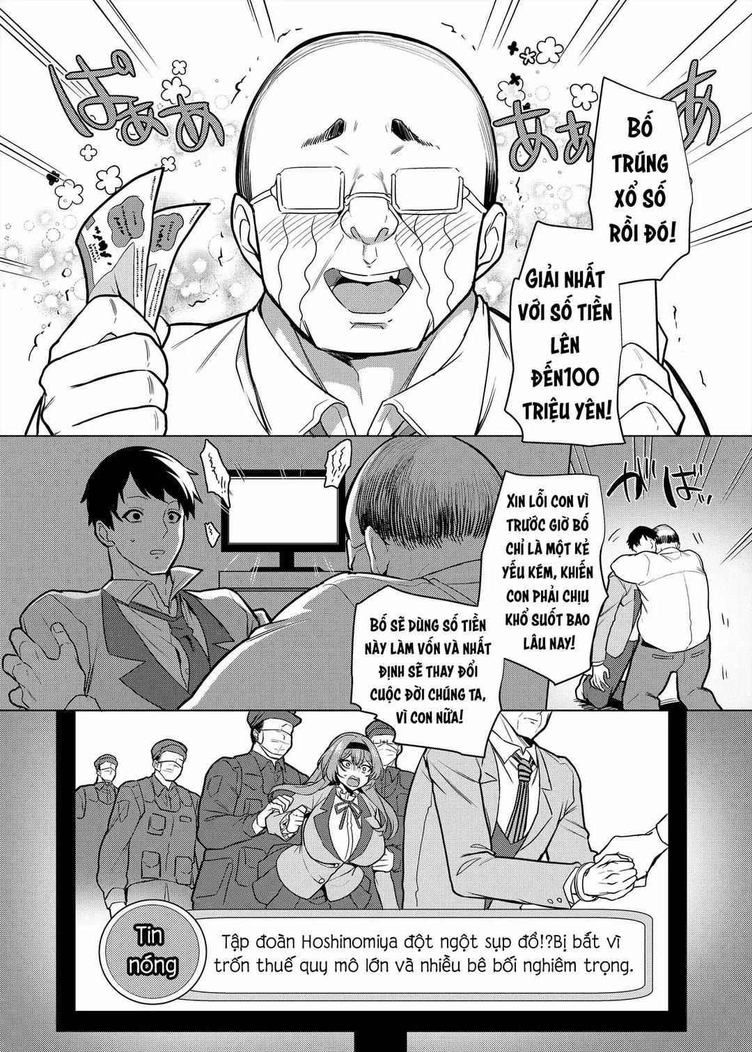 Moto Ijimekko Maid no Hoshinomiya-san Oneshot trang 5