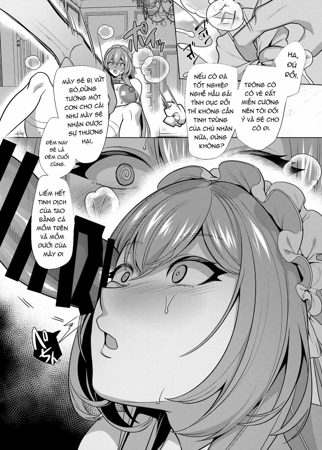 Moto Ijimekko Maid no Hoshinomiya-san Oneshot trang 58
