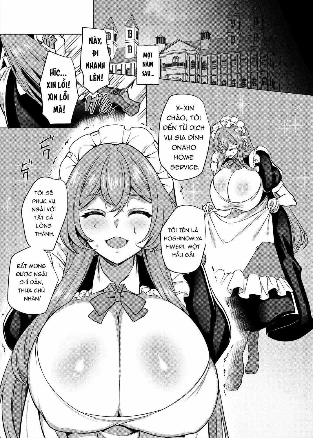 Moto Ijimekko Maid no Hoshinomiya-san Oneshot trang 6