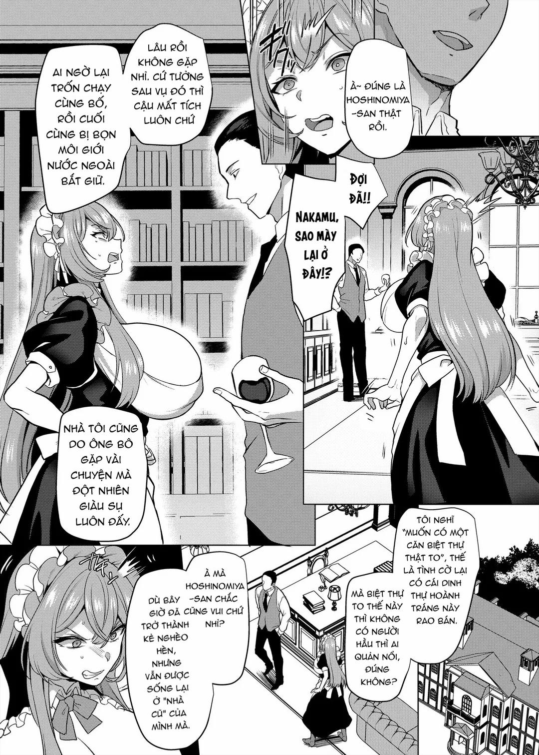 Moto Ijimekko Maid no Hoshinomiya-san Oneshot trang 7