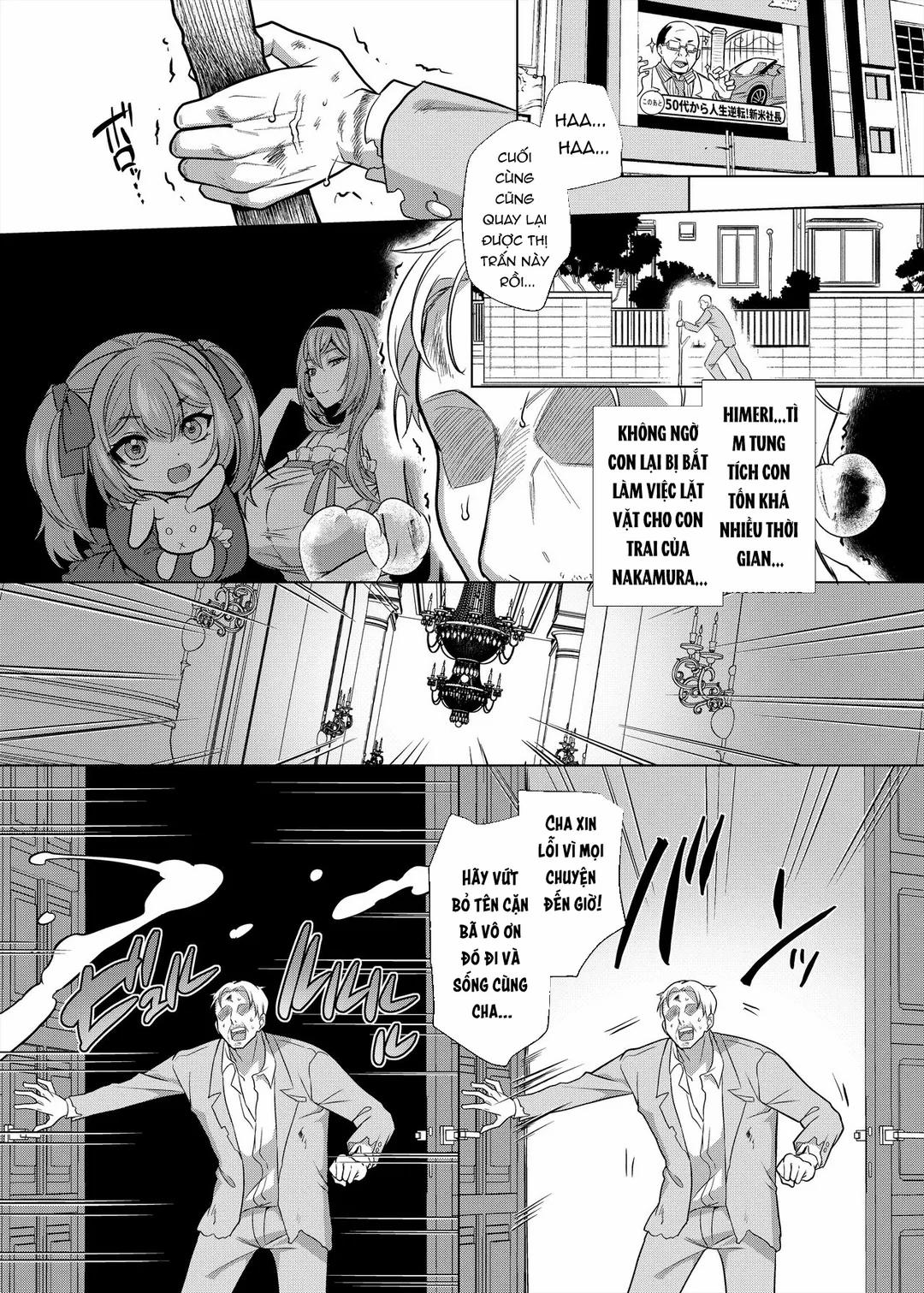 Moto Ijimekko Maid no Hoshinomiya-san Oneshot trang 75