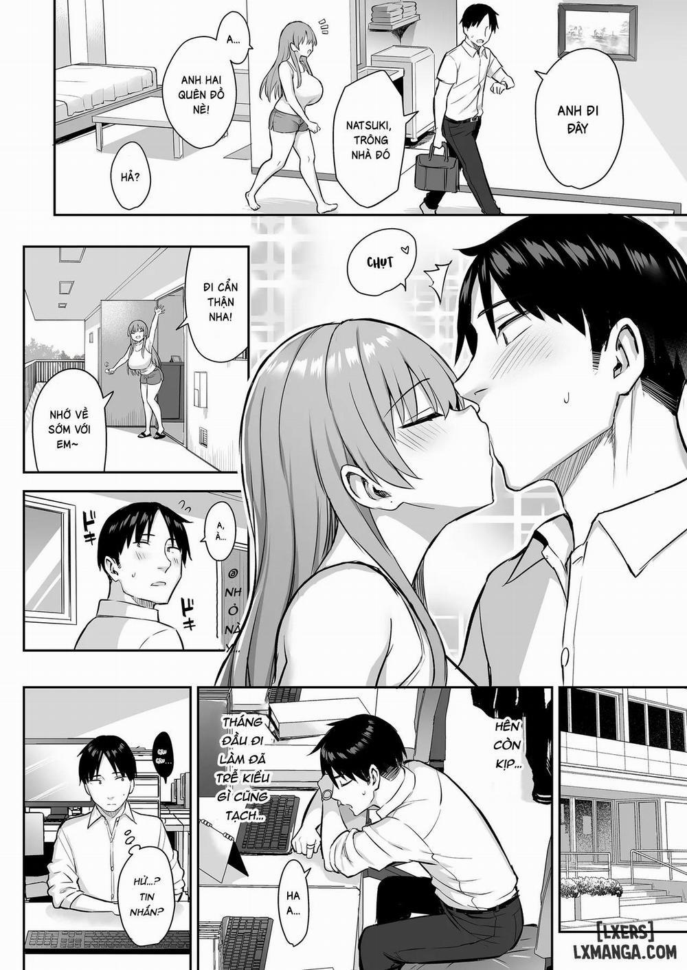 Moto InCha no Kyonyuu Yariman Imouto ga Erosugite, Onii-chan wa Mou...!! 4 Oneshot. trang 13