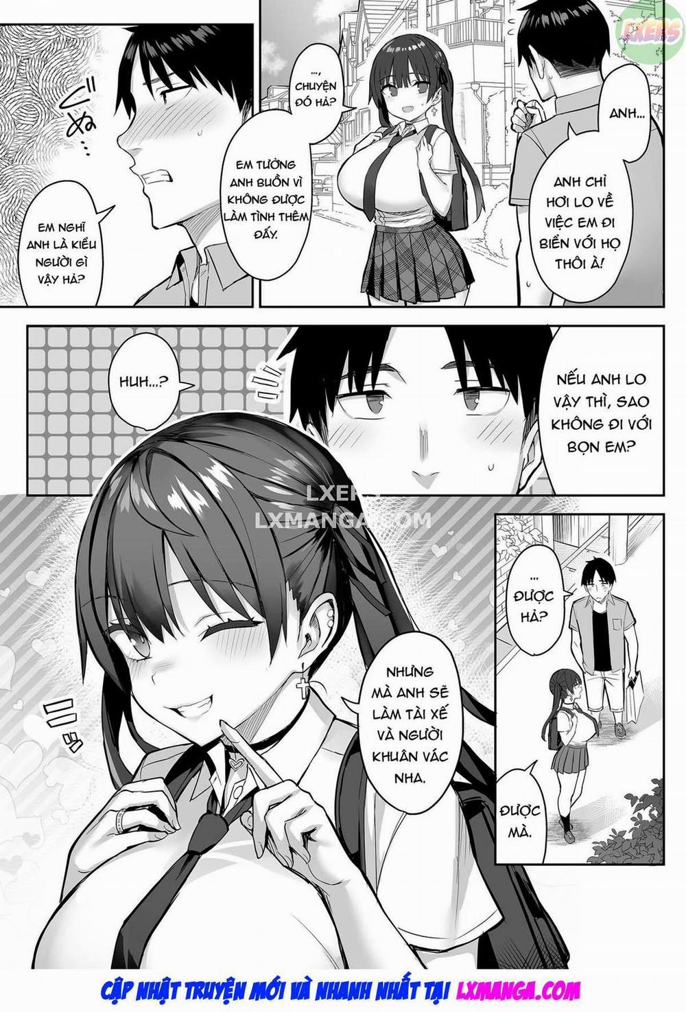 Moto InCha no Kyonyuu Yariman Imouto ga Erosugite, Onii-chan wa Mou 3 0 [END] trang 32