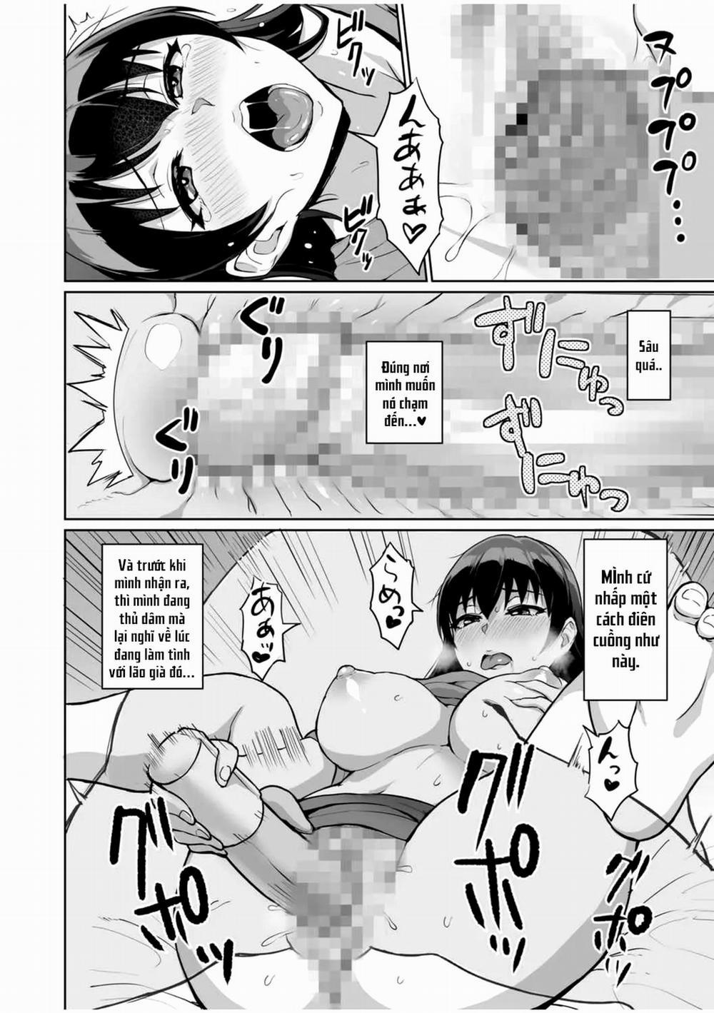 Moto Papakatsu Aite to no Himitsu no SEX ~Gifu Kara no Teishuku Shiken~ 5 trang 19