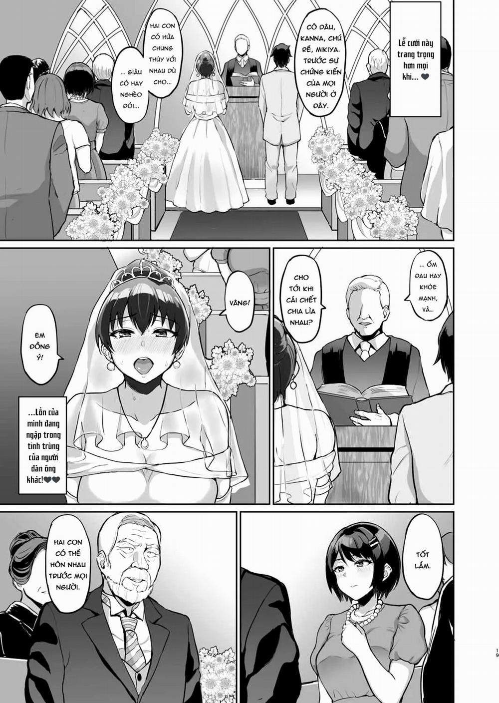 Moto Papakatsu Aite to no Himitsu no SEX ~Gifu Kara no Teishuku Shiken~ 6 trang 20