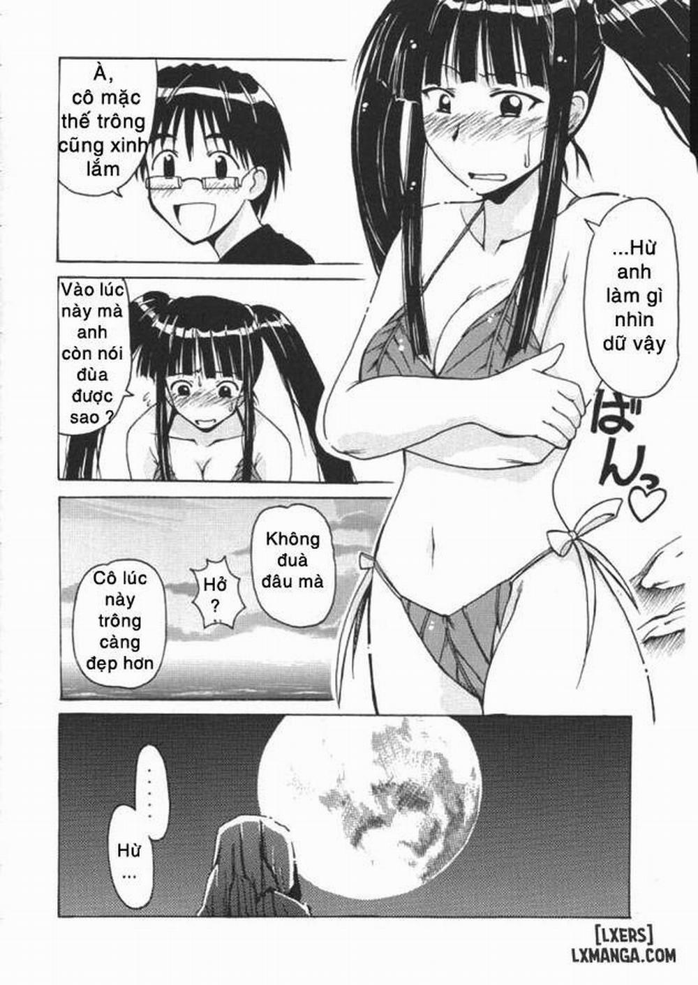 Motoko Happy End Oneshot trang 3