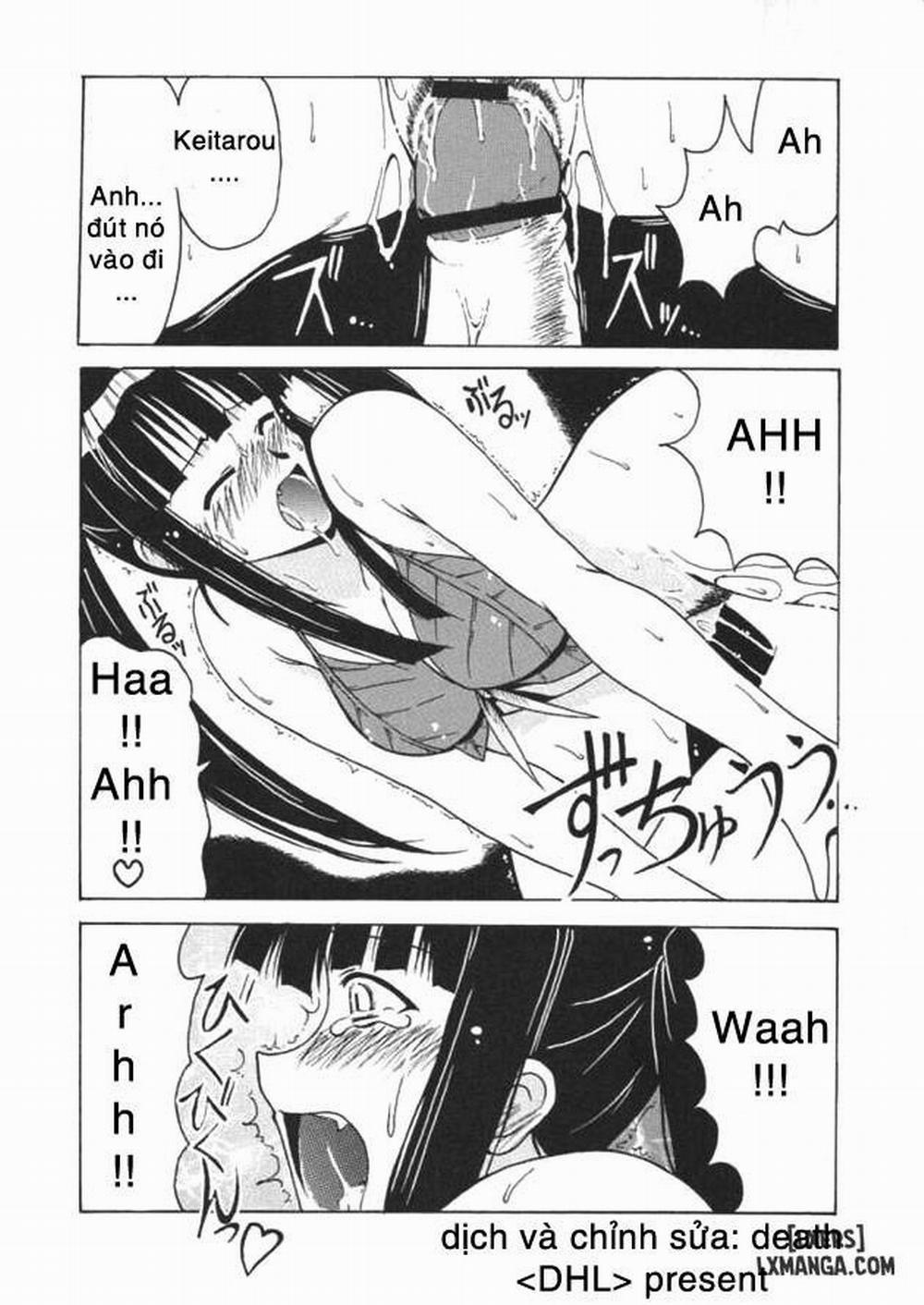 Motoko Happy End Oneshot trang 8