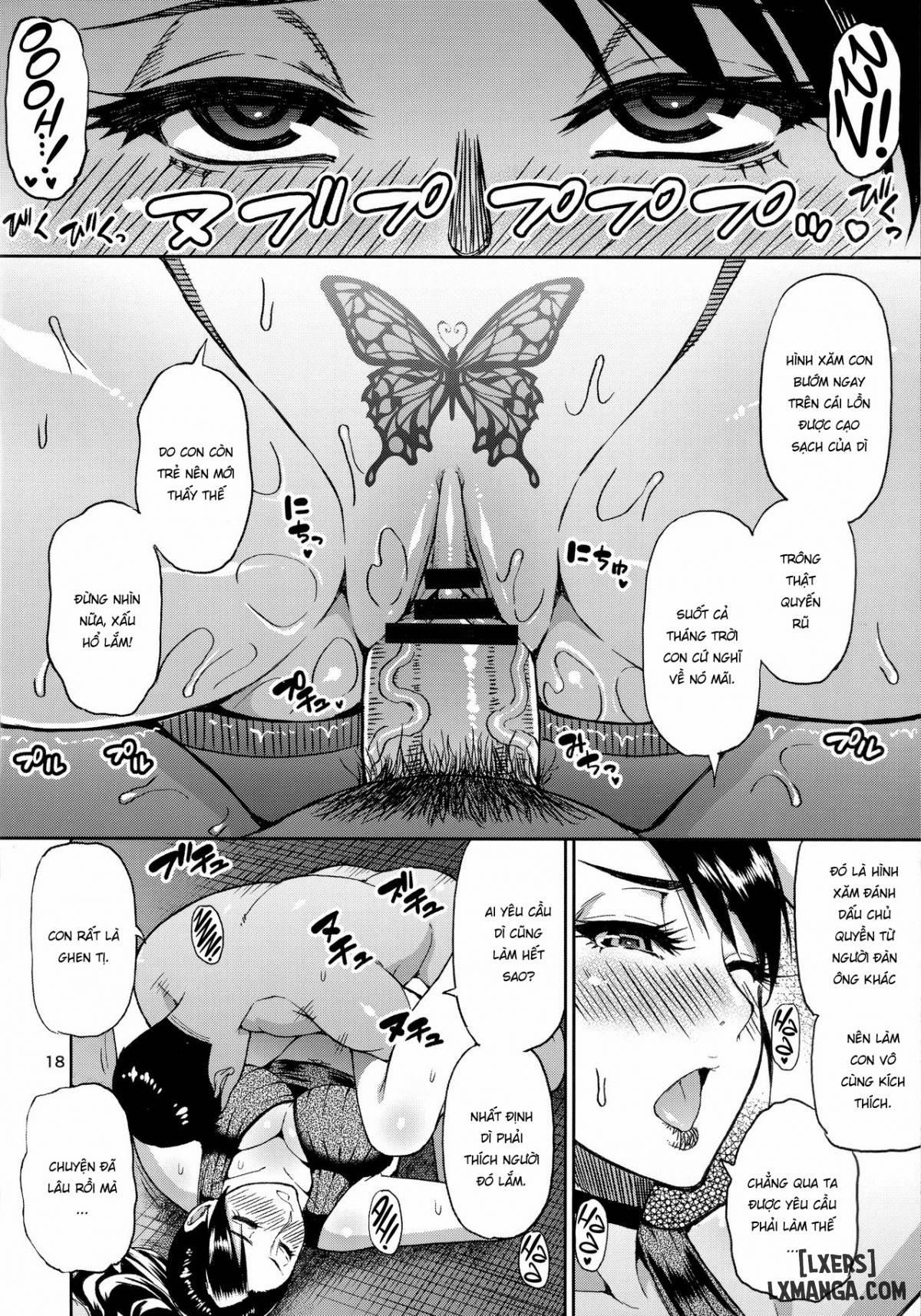 Motoyan Hitozuma Jukujo no Oba-san ni Seishori o Onegai shita 1 trang 16
