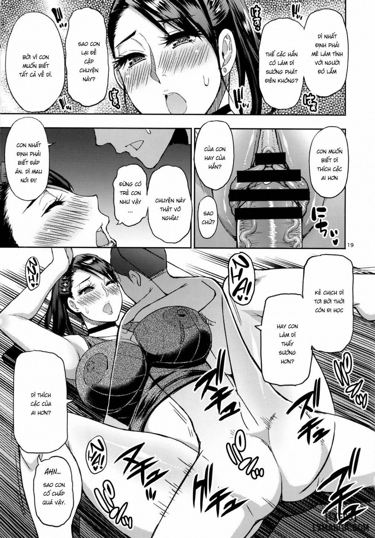 Motoyan Hitozuma Jukujo no Oba-san ni Seishori o Onegai shita 1 trang 17