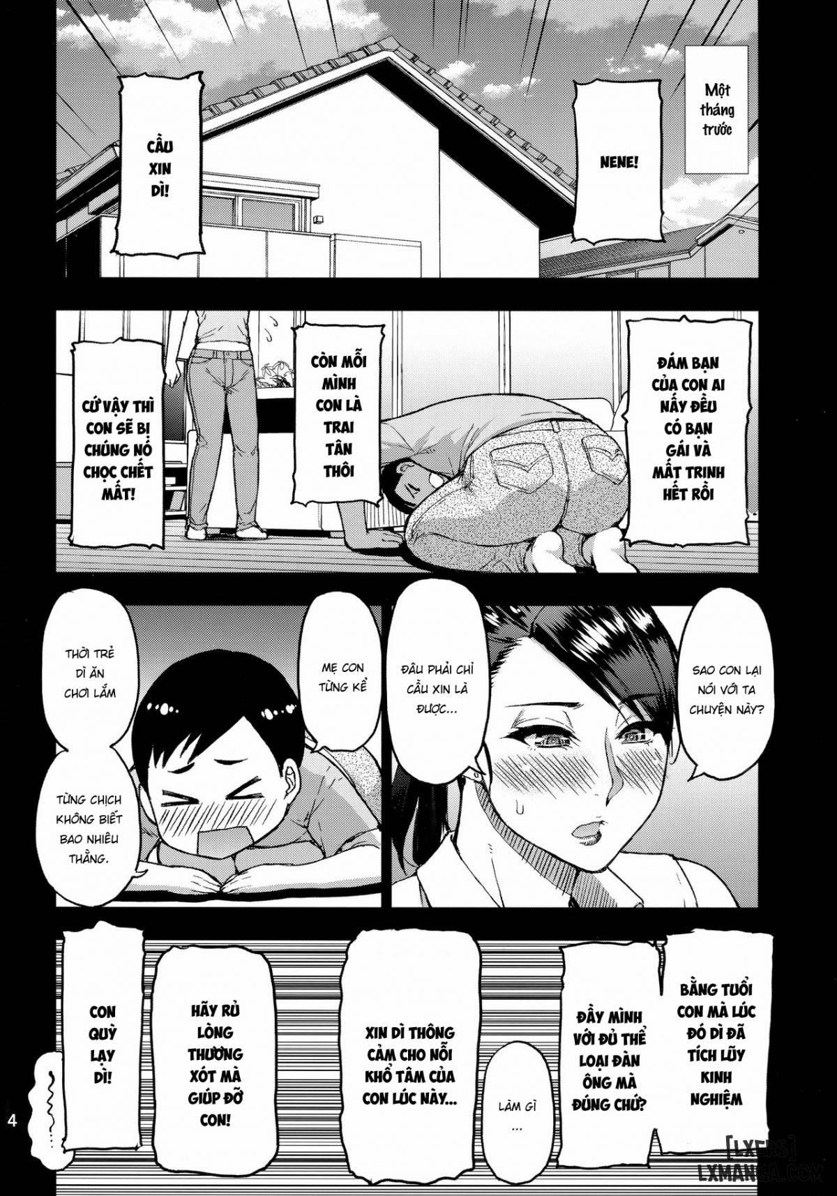 Motoyan Hitozuma Jukujo no Oba-san ni Seishori o Onegai shita 1 trang 2