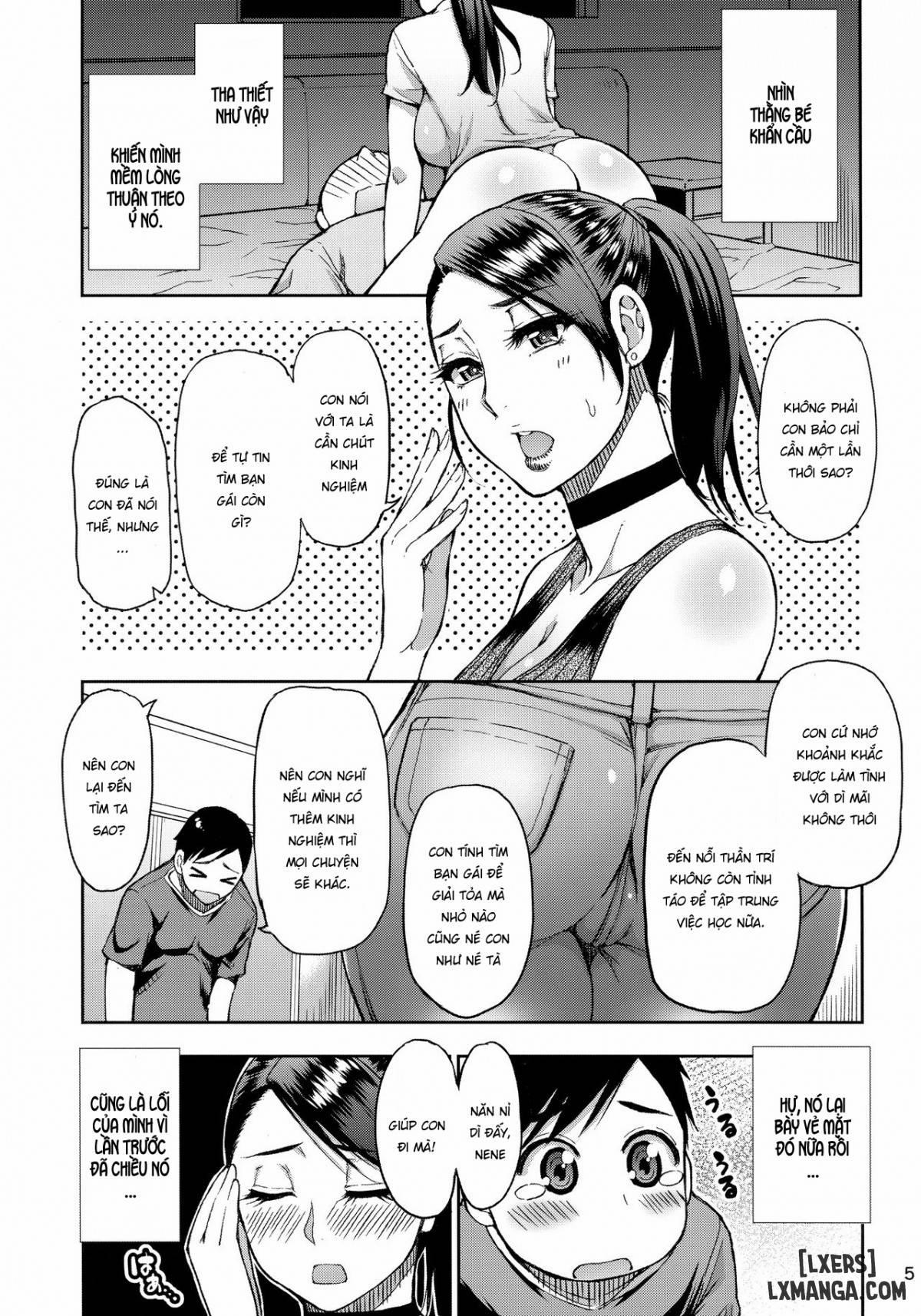 Motoyan Hitozuma Jukujo no Oba-san ni Seishori o Onegai shita 1 trang 3