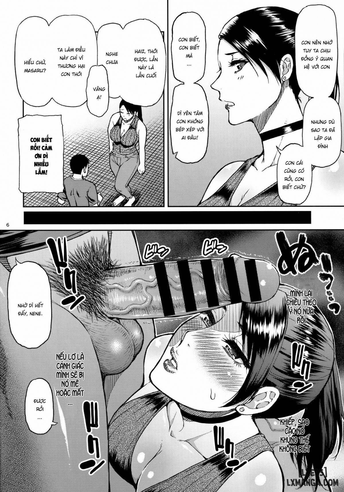 Motoyan Hitozuma Jukujo no Oba-san ni Seishori o Onegai shita 1 trang 4