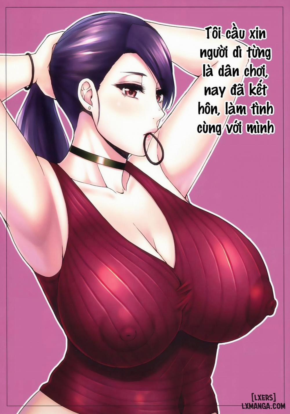 Motoyan Hitozuma Jukujo no Oba-san ni Seishori o Onegai shita Chương Oneshot Trang 1