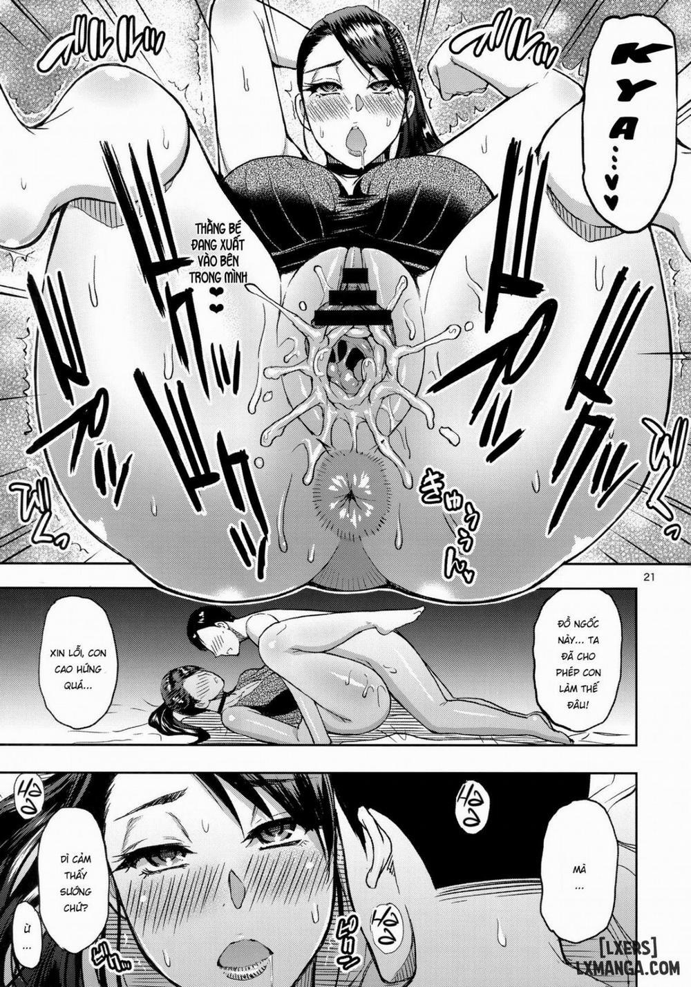 Motoyan Hitozuma Jukujo no Oba-san ni Seishori o Onegai shita Chương Oneshot Trang 20