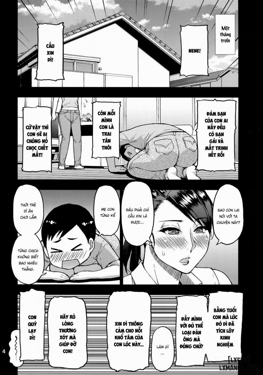 Motoyan Hitozuma Jukujo no Oba-san ni Seishori o Onegai shita Chương Oneshot Trang 3