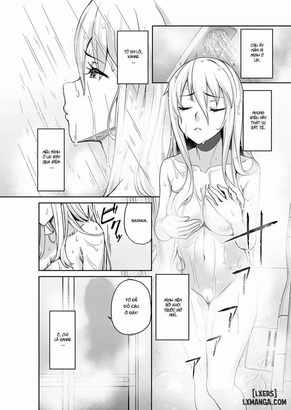 Motoyan JK Saki Oneshot trang 6